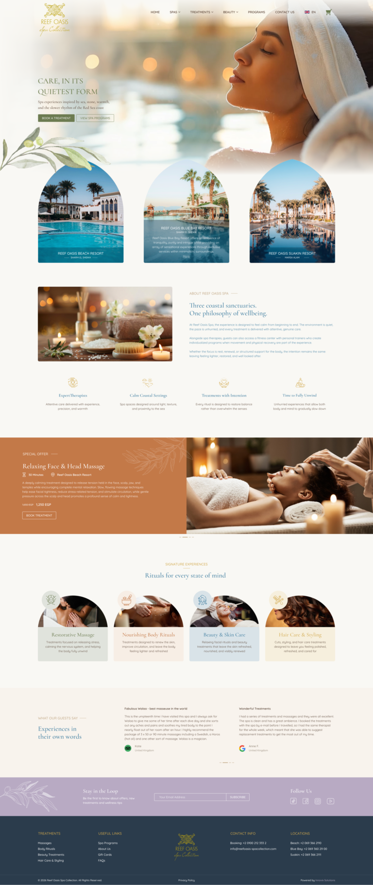 Reef Oasis Spa