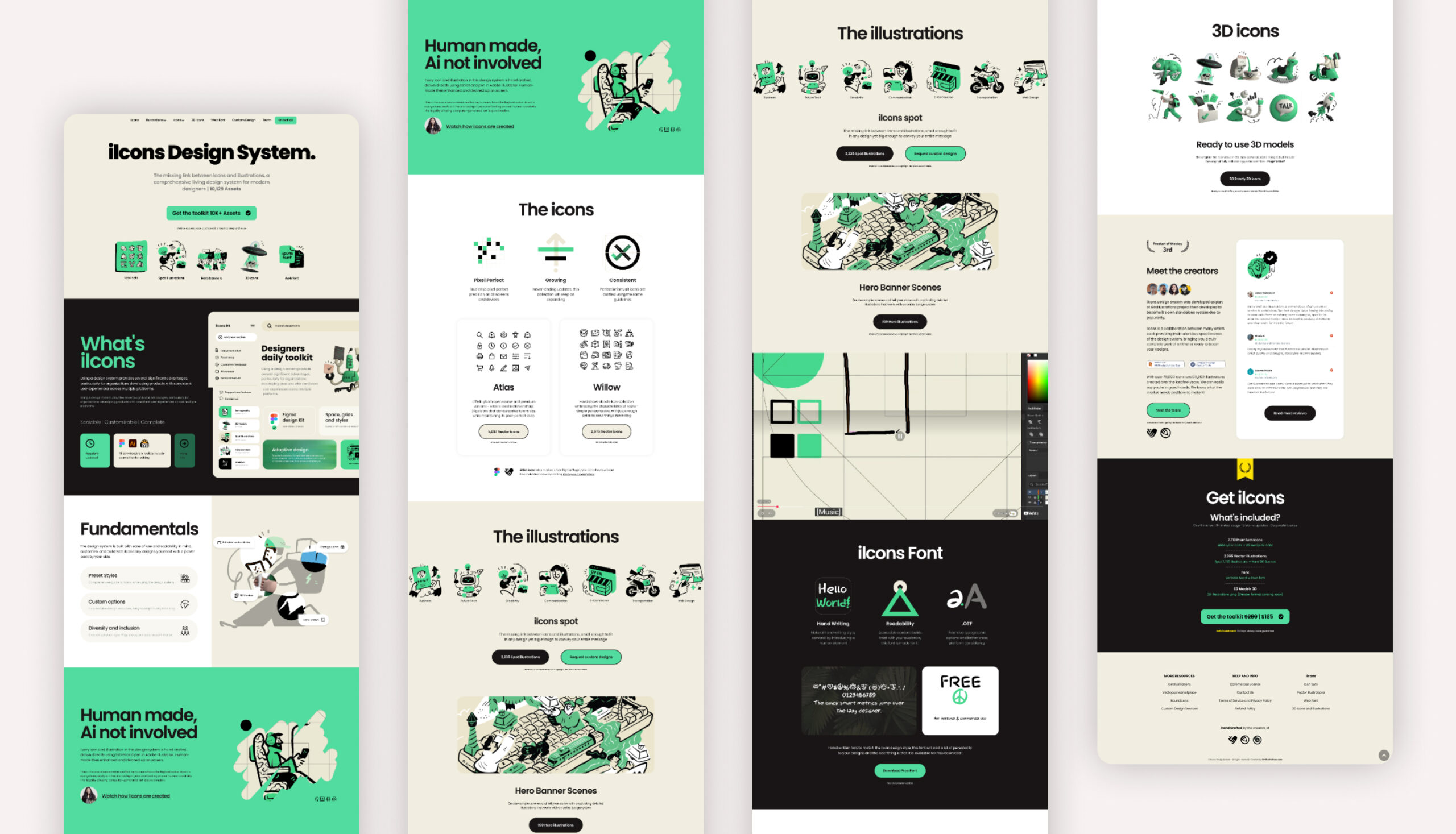 Ilcons Design System